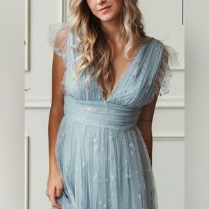Baltic Born Nova Shimmer Maxi Dress